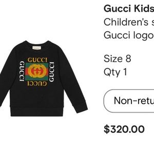 Gucci Kids Sweater